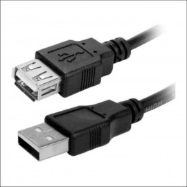 CABO DE EXTENS�O MACHO E FEMEA REF KAP-UN-1.5M 