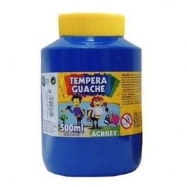TINTA GUACHE 500ML AZUL REF 501