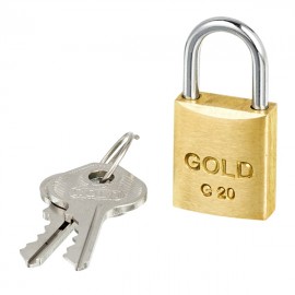 CADEADO 20MM G GOLD