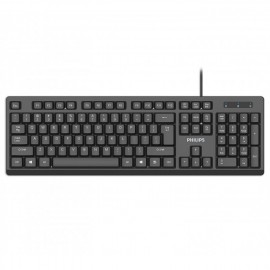 TECLADO USB SEM FIO PRETO REF K501