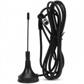 ANTENA DIGITAL INTERNA UHF/HDTV REF 89523 CABO  1,5 METROS