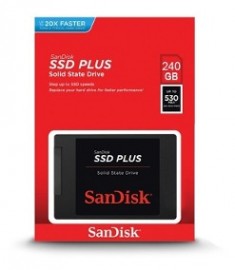 HD SSD 240GB 3.0 SATA SANDISK