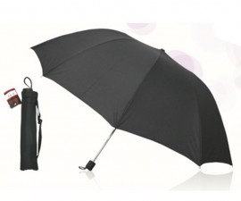 GUARDA CHUVA CURTO GRANDE DC3750 10 VARETAS PRETO MANUAL