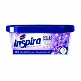 ANTI MOFO EVITA MOFO DESUMIDIFICADOR LAVANDA 80G INSPIRA