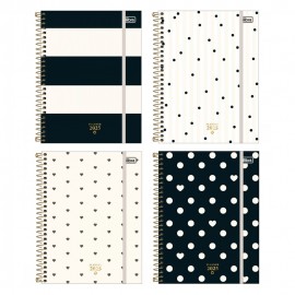 AGENDA 2027 ESPIRAL PLANNER WEST VILLAGE M7 17,7X24,0CM 80 FLS REF 179809