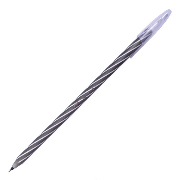 caneta esferografica cis 0.7 spiro preta