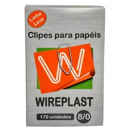 CLIPS  8/0 CX 500 GRS 170PCS LINHA LEVE WIREPLAST