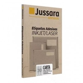 ETIQUETA CARTA 6180 25.4X66.7MM 30PF CX3000 JUSSARA