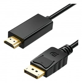CABO CONVERSOR DISPLAY PORT/HDMI (HDTV) CABO 1,5 METROS TOMATE REF MHD-4033 