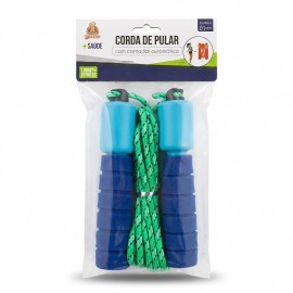 CORDA DE PULAR 2,4M CORES REF UP6323