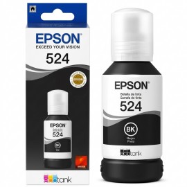 CARTUCHO EPSON REFIL T524120 PRETO 127ML