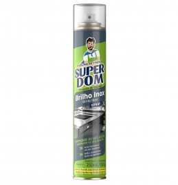 BRILHO INOX SUPER DOM 250ML 