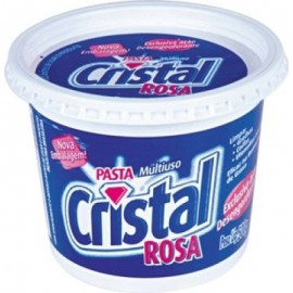 PASTA CRISTAL ROSA CRISTAL 500GR