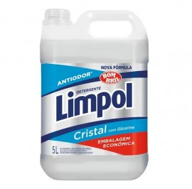 DETERGENTE 5L CRISTAL LIMPOL
