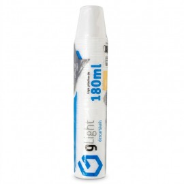 COPO PLASTICO AGUA 180ML PS TRANSPARENTE PT100 GLIGHT 