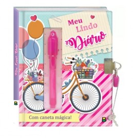 LIVRO MEU LINDO DIARIO COM CANETA MAGICA