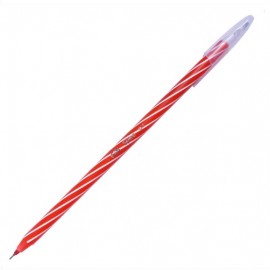 CANETA ESFEROGRAFICA CIS 0.7 SPIRO VERMELHA