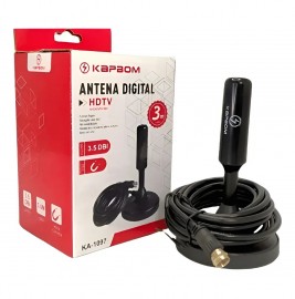 ANTENA DIGITAL INTERNA UHF/HDTV REF KA-1097