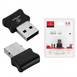 ADAPTADOR BLUETOOTH USB 5.0 KAPBOM PRETO KA-1188