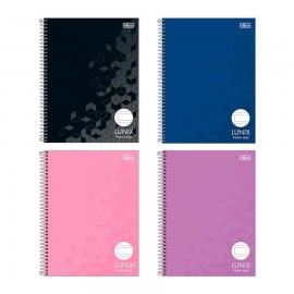 CADERNO NEURO CALIGRAFIA PAUTA LARGA 80 FLS LUNIX