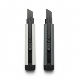 ESTILETE LARGO METAL ABS + 2 LAMINAS EXTRA GOLFIELD