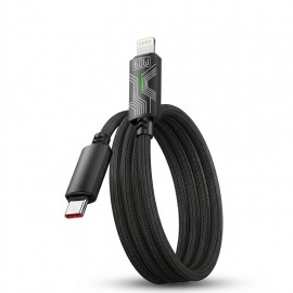 CABO USB-C X IPHONE 2A PRETO CABO 1 METRO REF GB51284