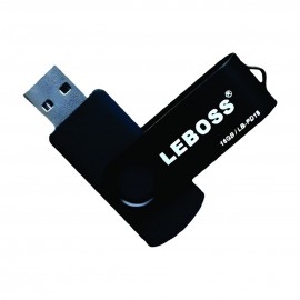 PEN DRIVE 16GB LEBOSS PRETO LB-PD16