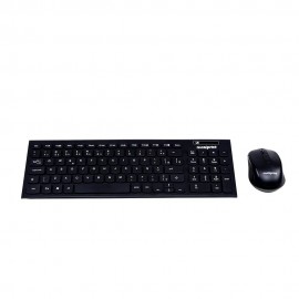 TECLADO COMBO USB SEM FIO CW1001 MOUSE 1500 DPI REF 60000157 MAXPRINT