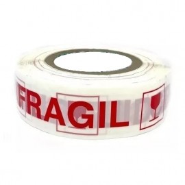 FITA ADESIVA CUIDADO FRAGIL 42X200 