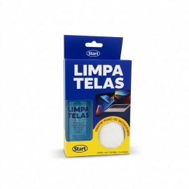 LIMPADOR DE TELAS 120ML + PANO MICROFIBRA START