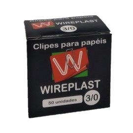 CLIPS  3/0 CAIXA 50 PCS WIREPLAST