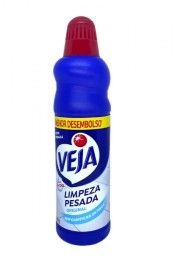 LIMPADOR VEJA LIMPEZA PESADA COM ALCOOL ORIGINAL 500ML