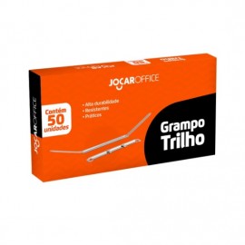 GRAMPO TRILHO METAL C/50 JOCAR REF 93037