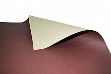 PAPEL CARTAO MARROM 48X66CM 200GR