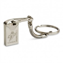 PEN DRIVE 16GB FLASHDRIVE METAL FIT 