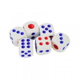 DADO PARA JOGOS 14MM PT06 BRINQUEDO