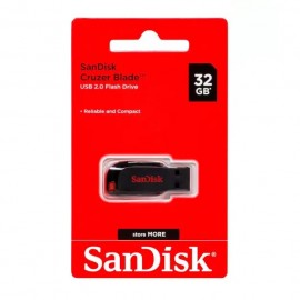 PEN DRIVE 32GB SANDISK CRUZER BLADE