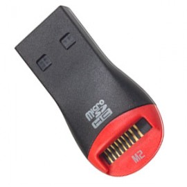 LEITOR DE CARTAO MICRO SD USB 2.0