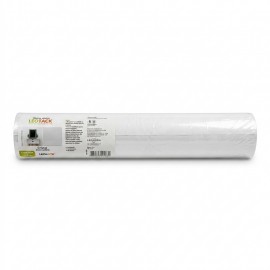PLASTICO ADESIVO TRANSPARENTE 80 MICRAS ROLO 45CM X 25 METROS REF 79003