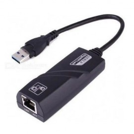 ADAPTADOR DE REDE USB 3.0 PARA RJ45 10/100/1000 MBPS KA-1555