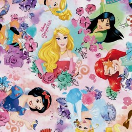 SACO 50X70 PRINCESAS PALACE GARDEN PRESENTE