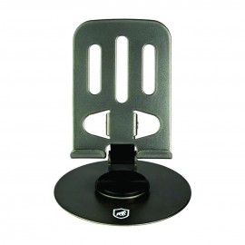 SUPORTE PARA CELULAR DE MESA METAL DOBRAVEL 360 