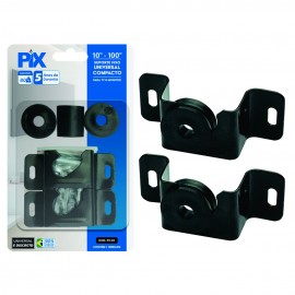 SUPORTE PARA TV UNIVERSAL 10 A 100 POLEGADAS REF PX-30