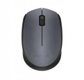 MOUSE USB SEM FIO M170 OPTICO CINZA
