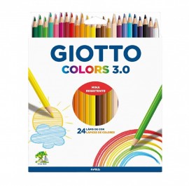 LAPIS COR 24C GRAFITE 3MM GIOTTO