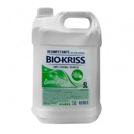 ZDESINFETANTE 5L EUCALIPTO BIOKRISS  