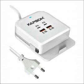 CARREGADOR USB DE MESA REF KA-7008 35W USB-A