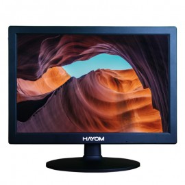 MONITOR LED 15,4 POLEGADAS HDMI/VGA PRETO HAYOM REF MO6006