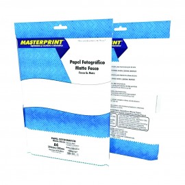 PAPEL MATTE FOSCO FOTOGRAFICO AUTO ADESIVO 108G PT20