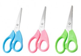 TESOURA 13 CM ESCOLAR RISOVIT REF FSC1121